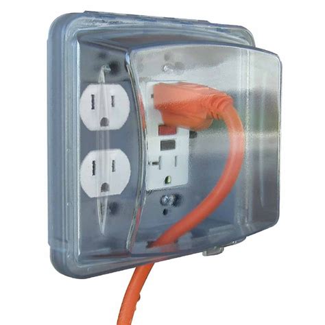 cover for electric box|outdoor electrical outlet box cover.